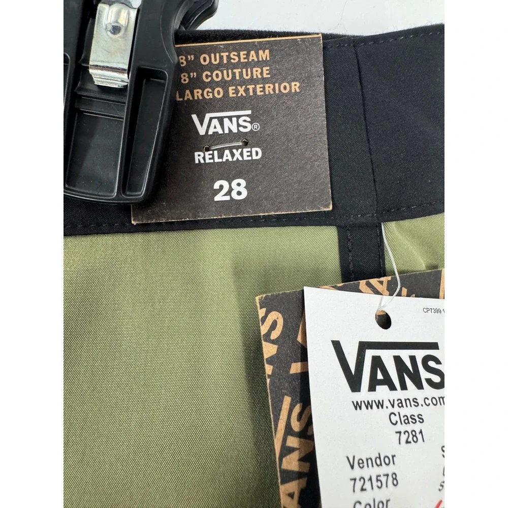 Vans Mens MTE Everride Scalloped Green Black 18